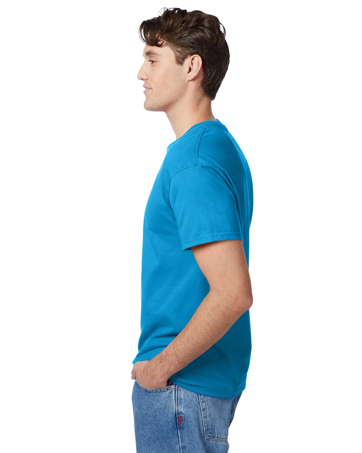 5250T-Hanes-TEAL