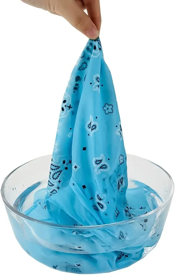 6 Pack 12 Pack Bandanas 2 Sides Printed 22inch Unisex Cowboy Kerchiefs