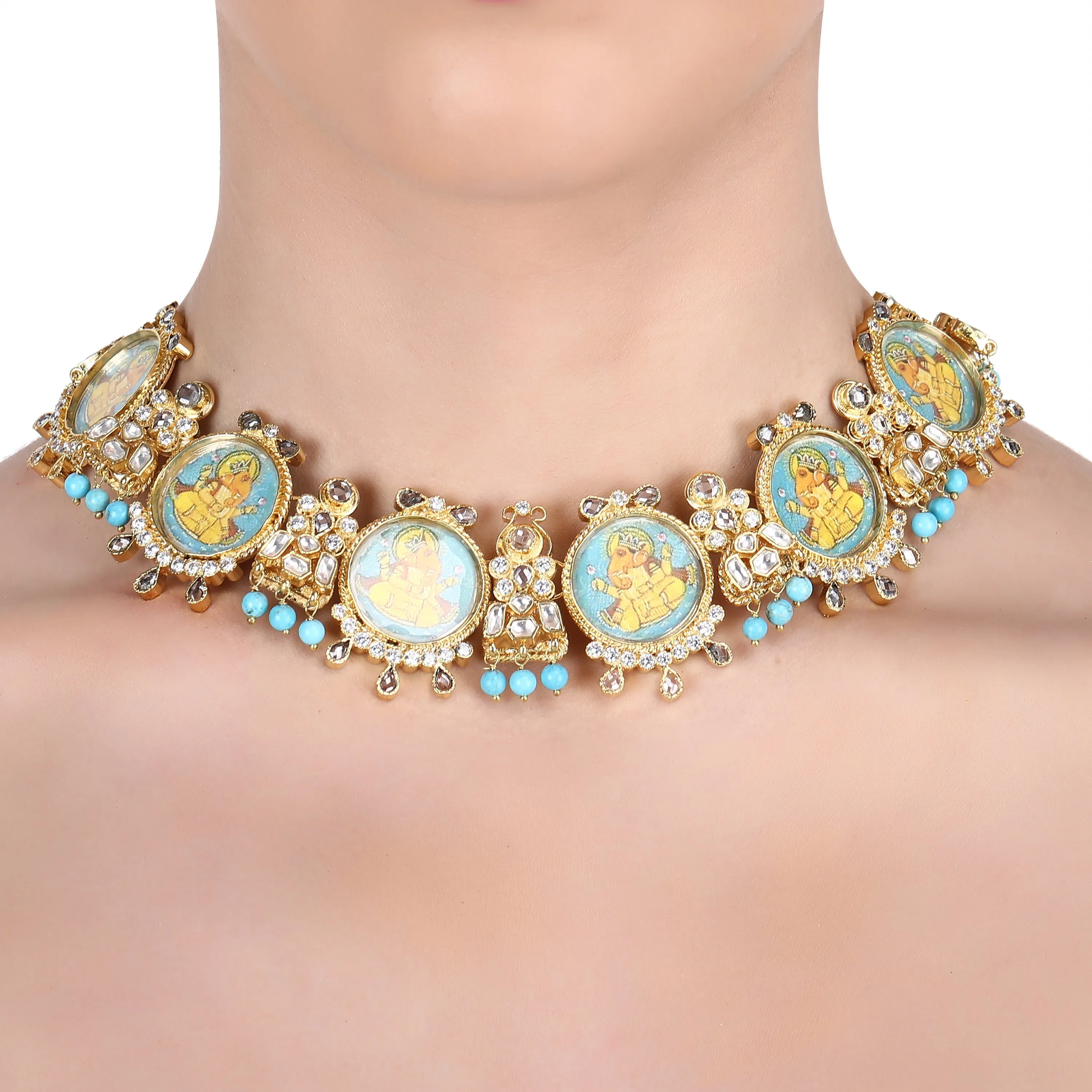 AGRIMA NECKLACE