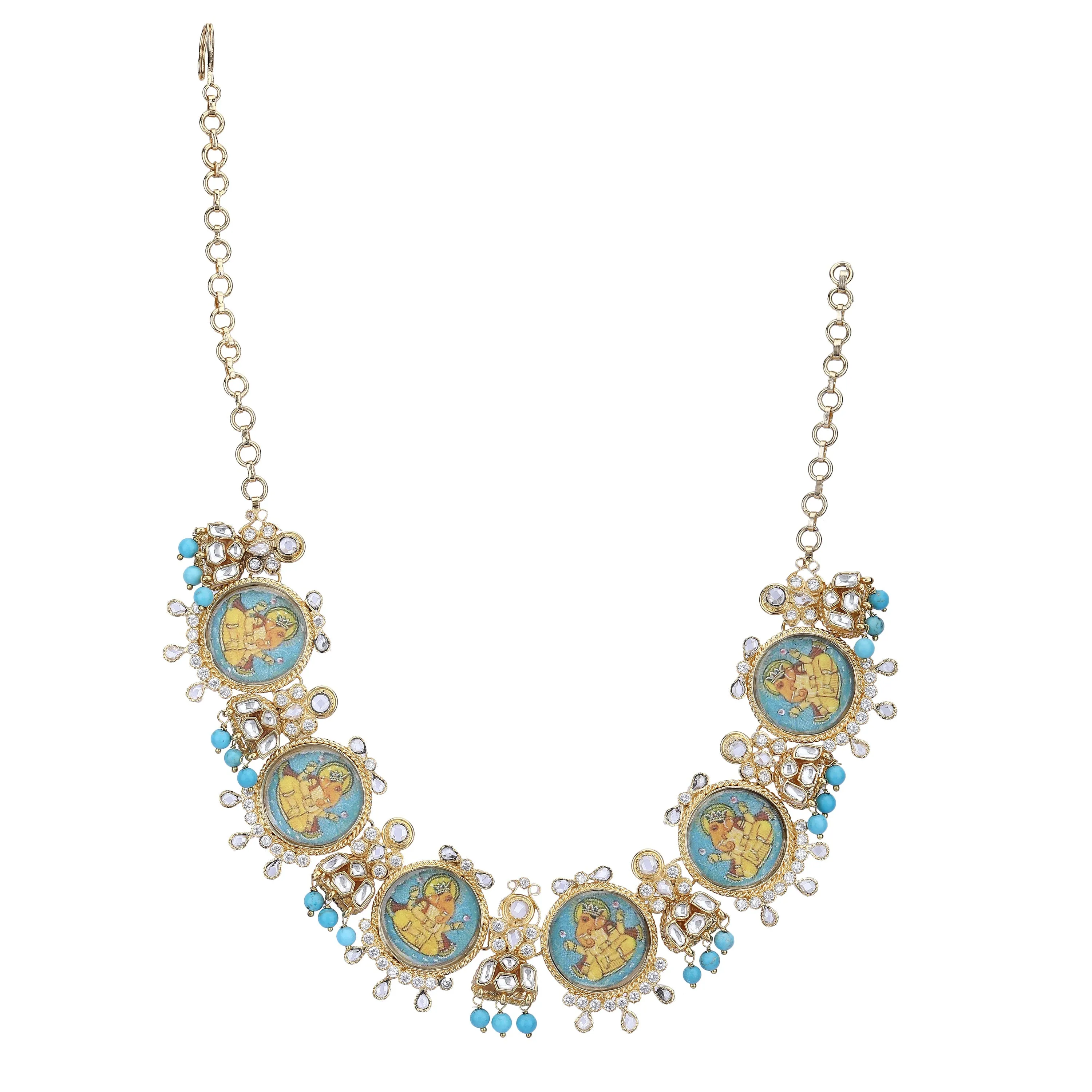 AGRIMA NECKLACE