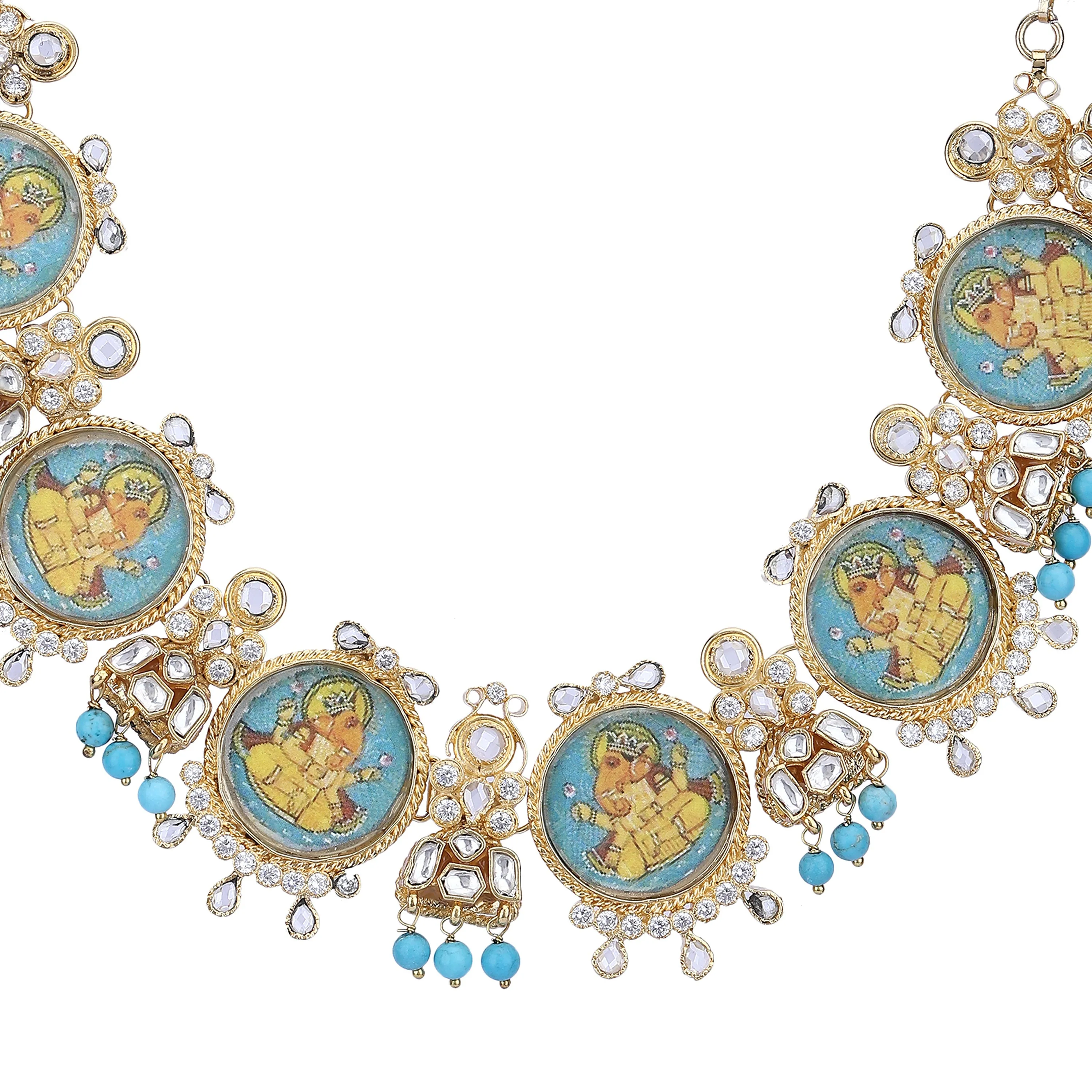 AGRIMA NECKLACE