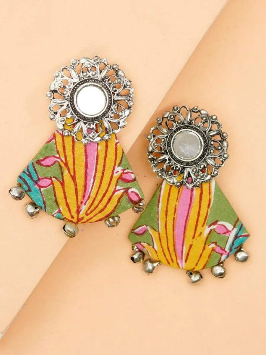 Azma Ghungroo Earrings