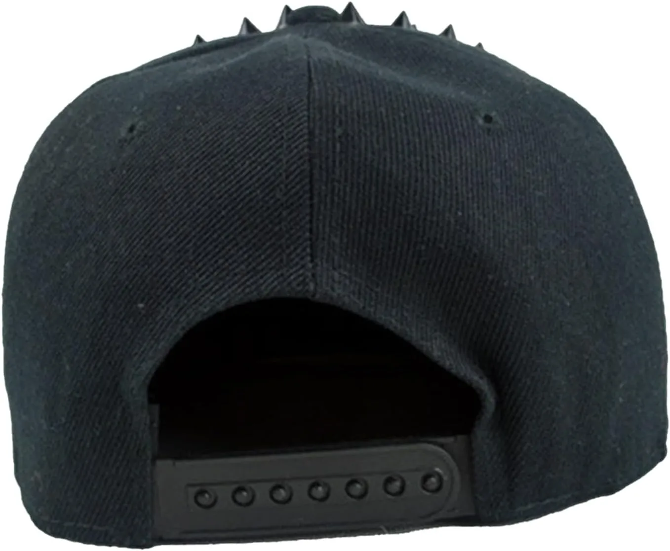 BAIMORE Unisex Baseball Cap Rock Cool Hip Hop Studded Rivet Snapback Flat Cap Hat