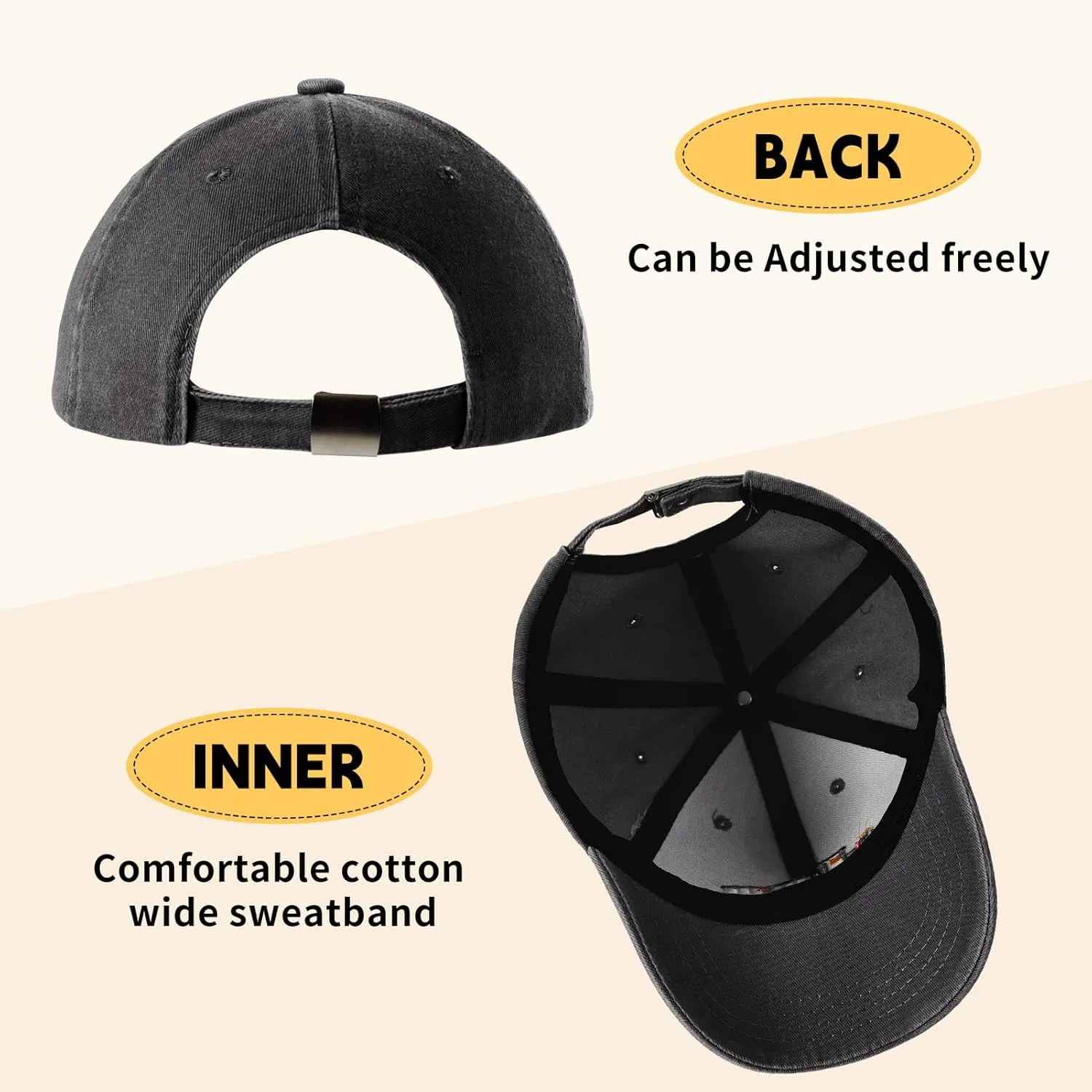 Cute Train Embroidered Kids Baseball Caps Toddler Washed Cotton Vintage Snapback Trucker Hat for Boys Girls 3-8 Years
