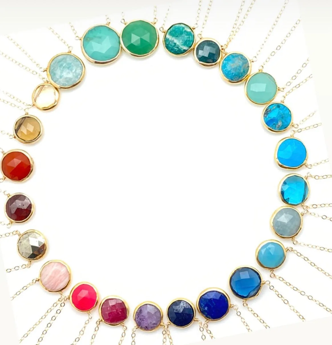 Jlynn Kristen Necklace Russian Amazonite