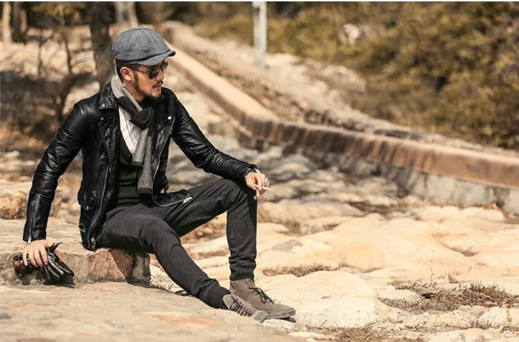 Newsboy Herringbone Cap
