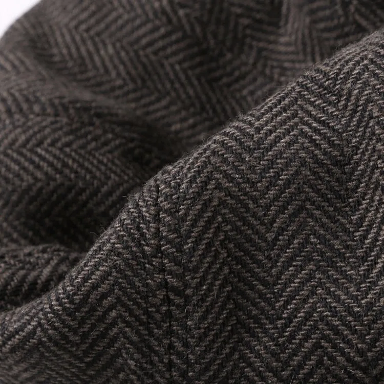Newsboy Herringbone Cap