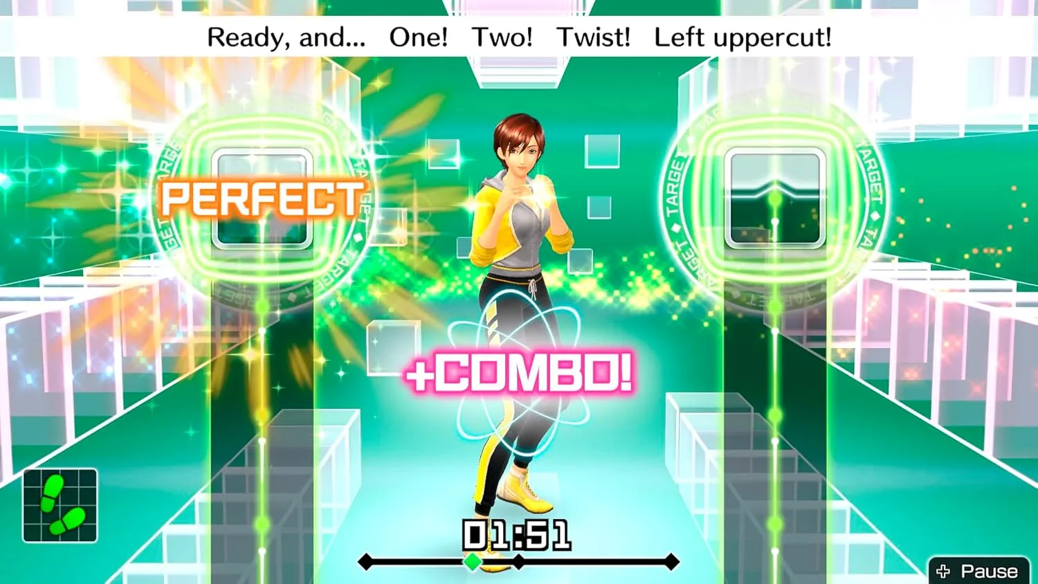 Nintendo Fitness Boxing (Nintendo Switch) - Switch