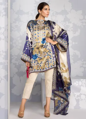 Sana Safinaz Silk Collection 2016 – 02B