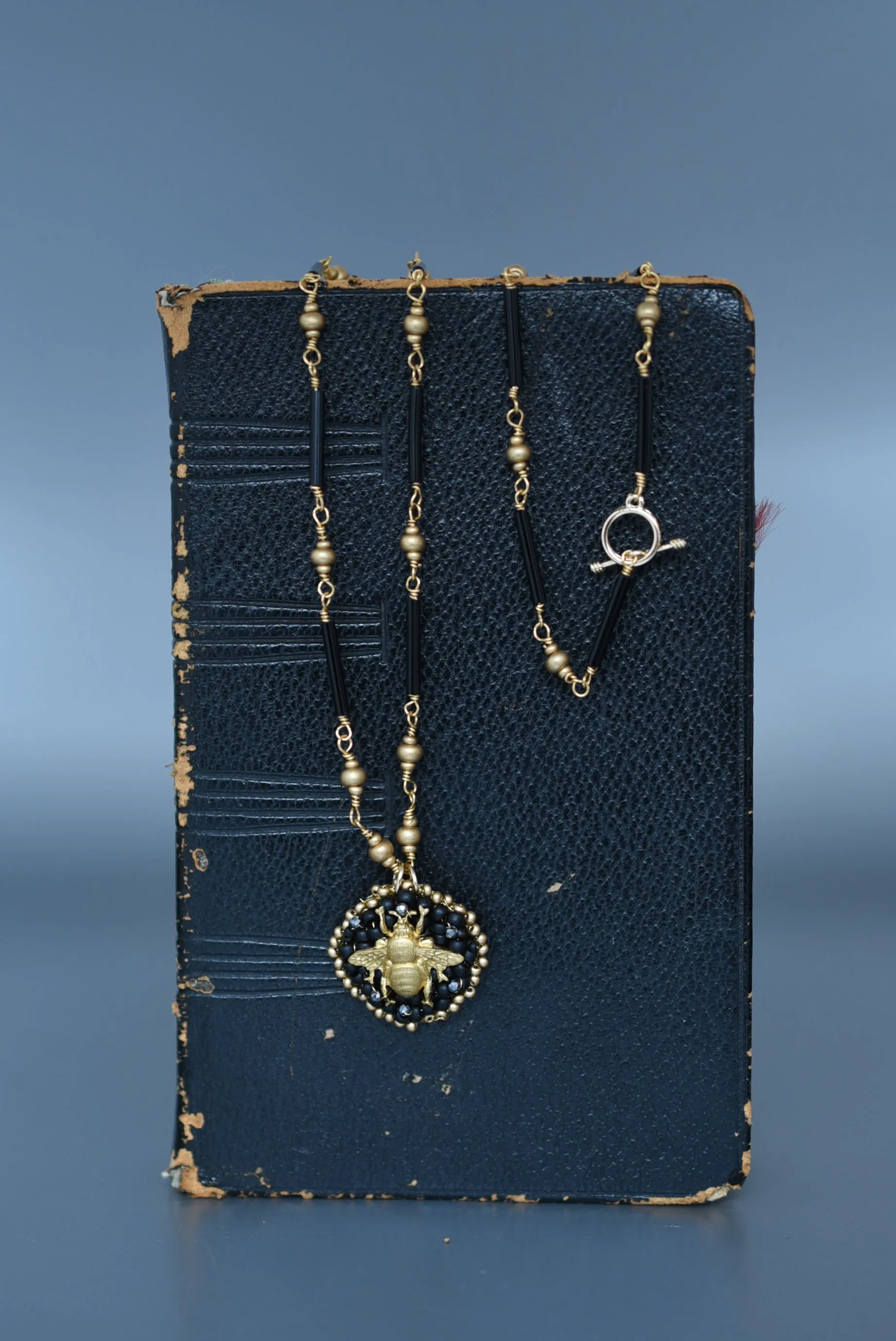 stitch hachi long necklace(glasses chain)