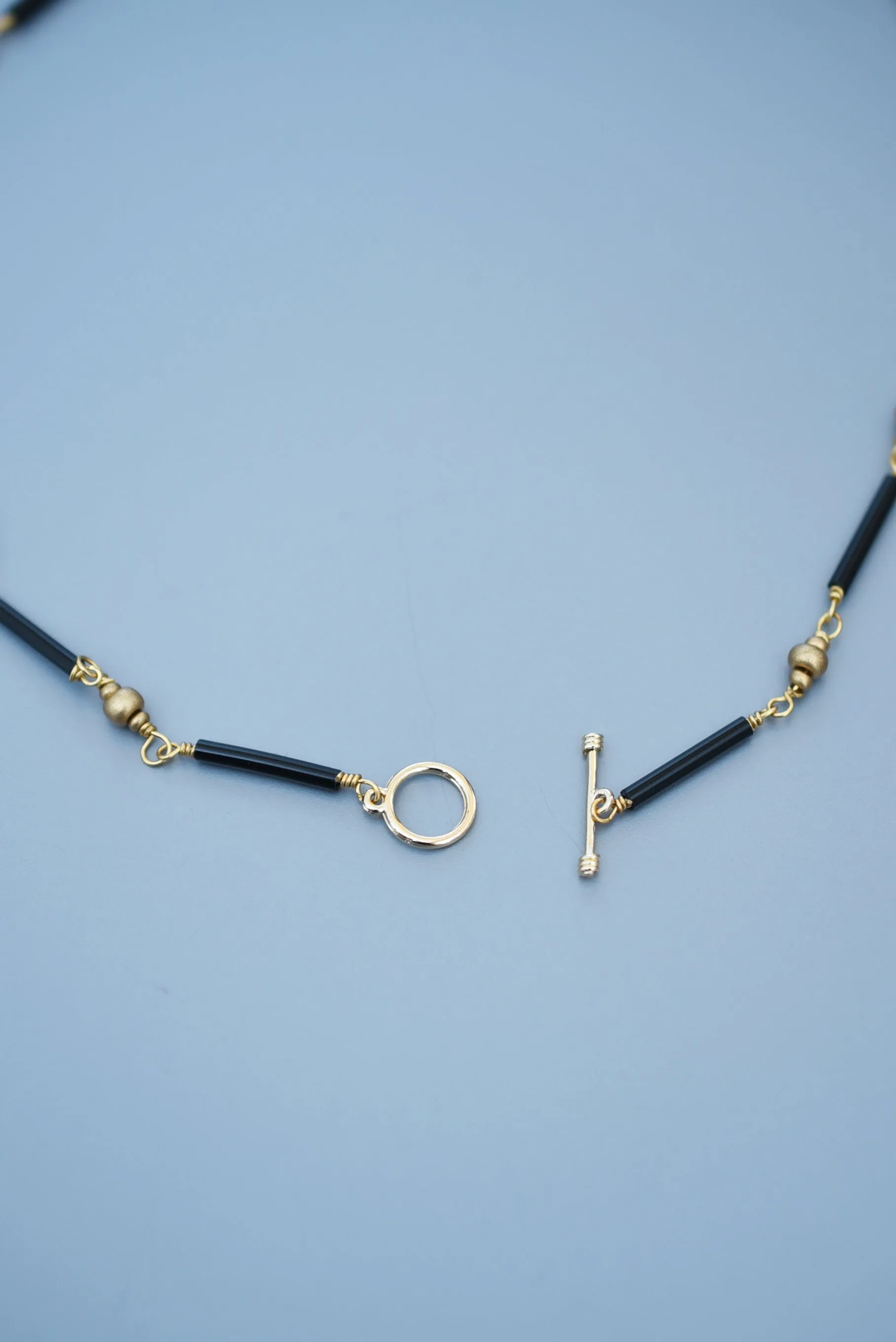 stitch hachi long necklace(glasses chain)