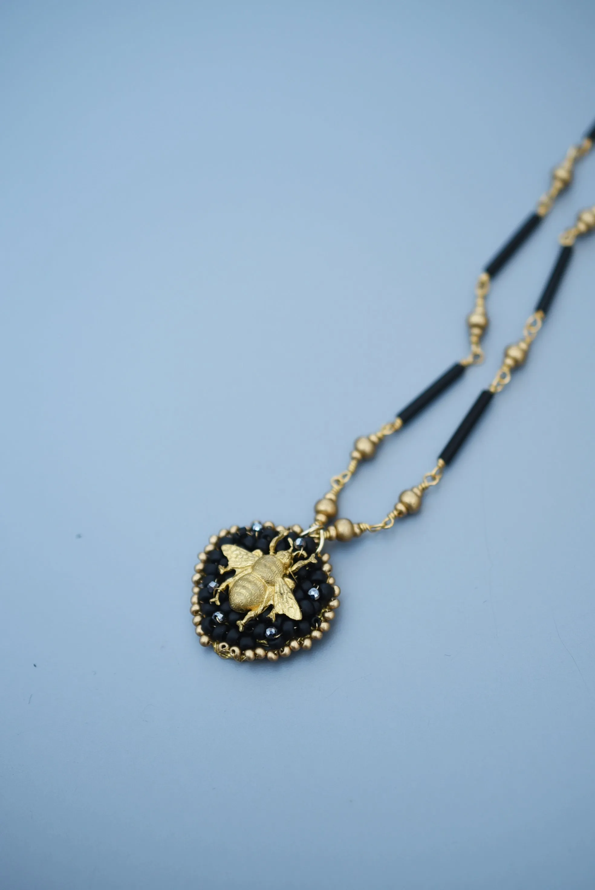 stitch hachi long necklace(glasses chain)