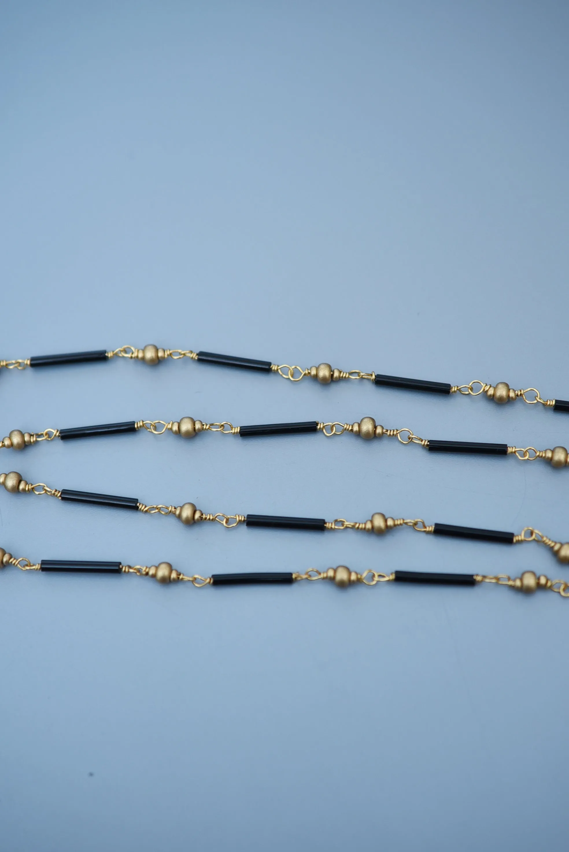 stitch hachi long necklace(glasses chain)