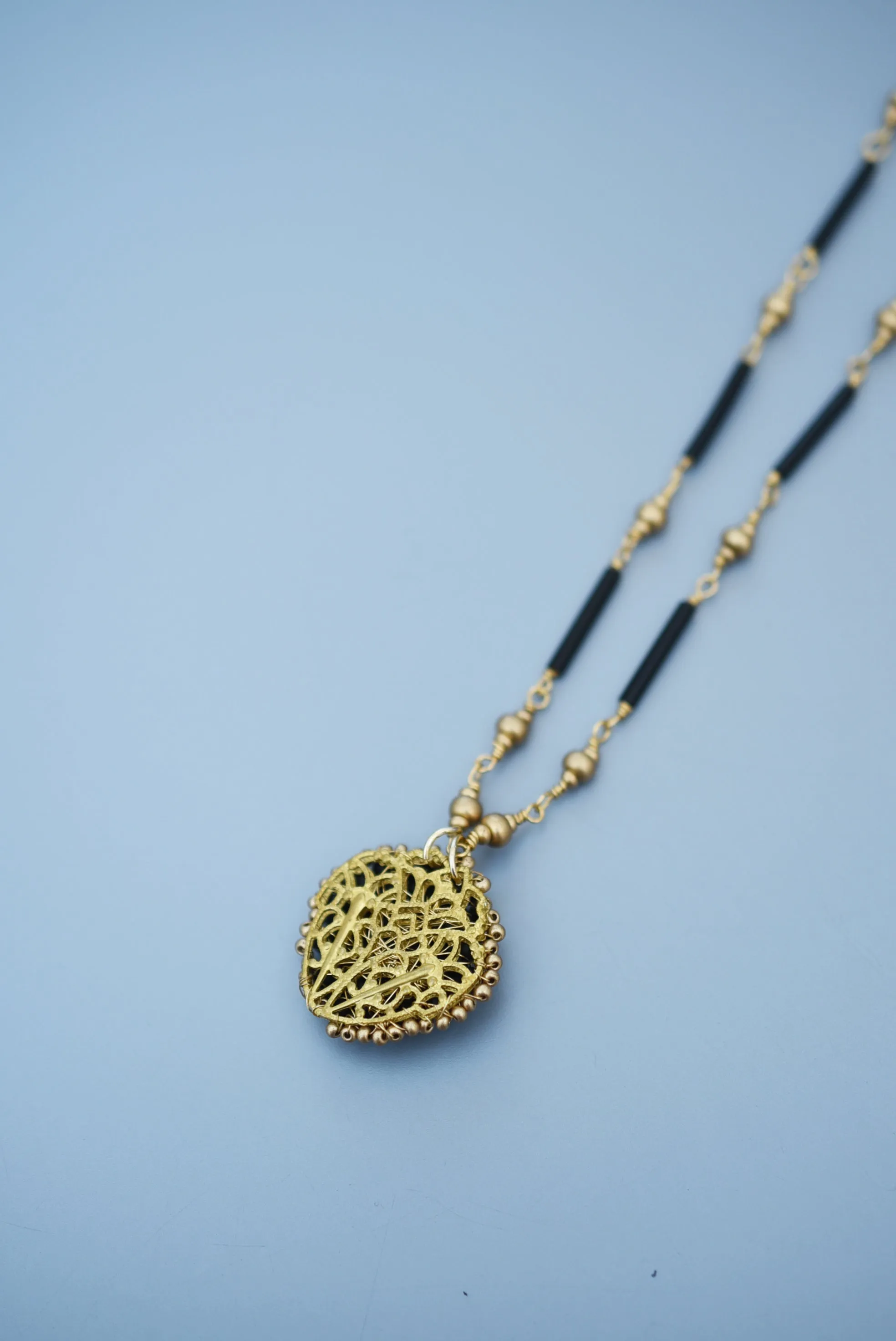 stitch hachi long necklace(glasses chain)