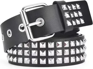 Studded Punk Y2K Goth Belt for Men or Women