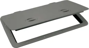 Tempress White 1115 Cam Hatch Without Lock