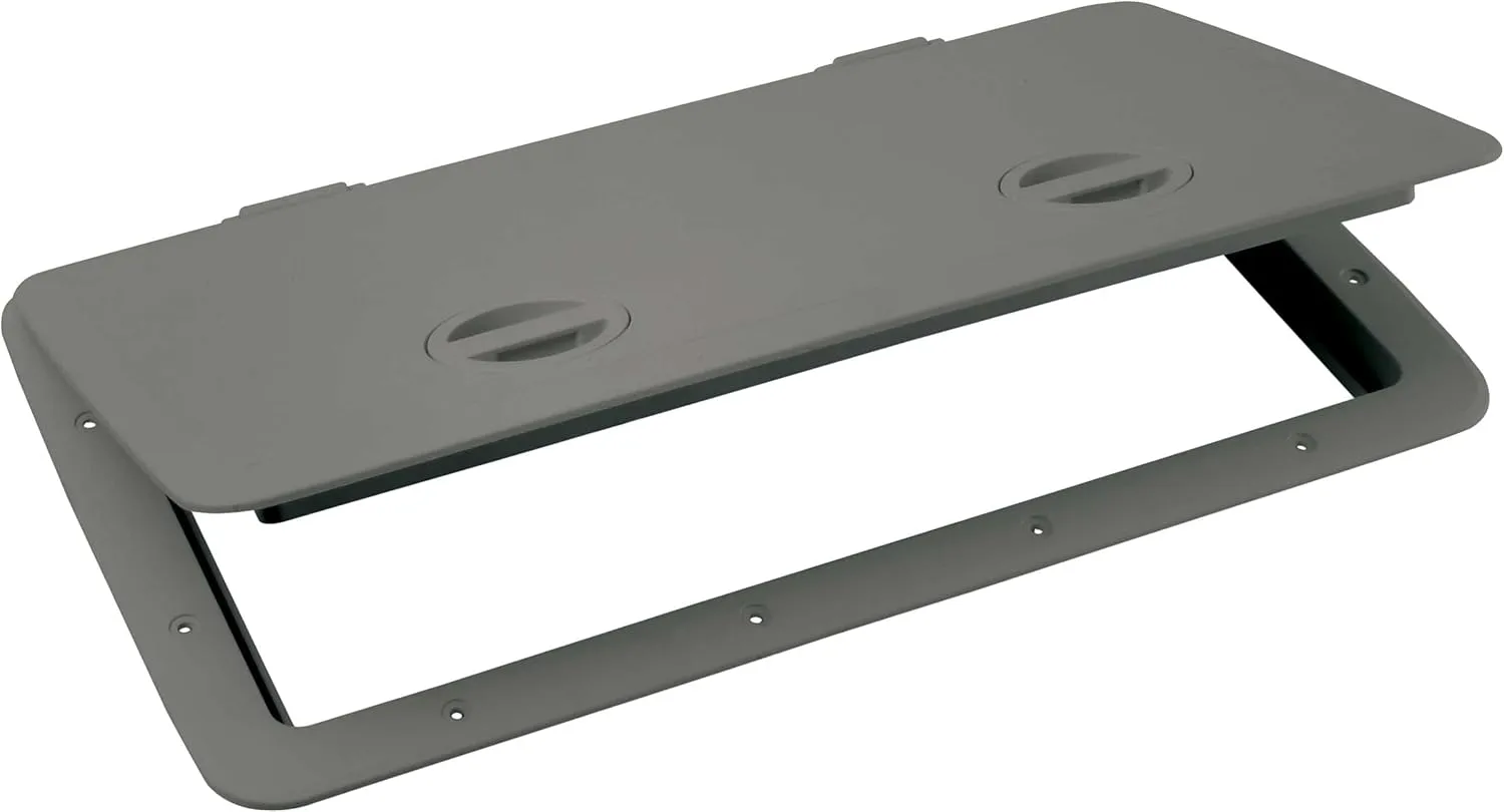 Tempress White 1115 Cam Hatch Without Lock