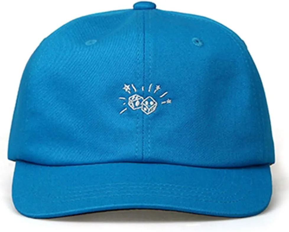 UNDERCONTROL Cartoon Embroidered Soft Snapback Flat Brim Size Adjustable Trucker Dad Cap Unisex UV Protect Baseball Hat Korea