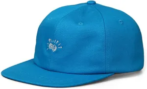 UNDERCONTROL Cartoon Embroidered Soft Snapback Flat Brim Size Adjustable Trucker Dad Cap Unisex UV Protect Baseball Hat Korea