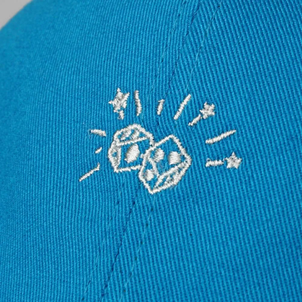 UNDERCONTROL Cartoon Embroidered Soft Snapback Flat Brim Size Adjustable Trucker Dad Cap Unisex UV Protect Baseball Hat Korea