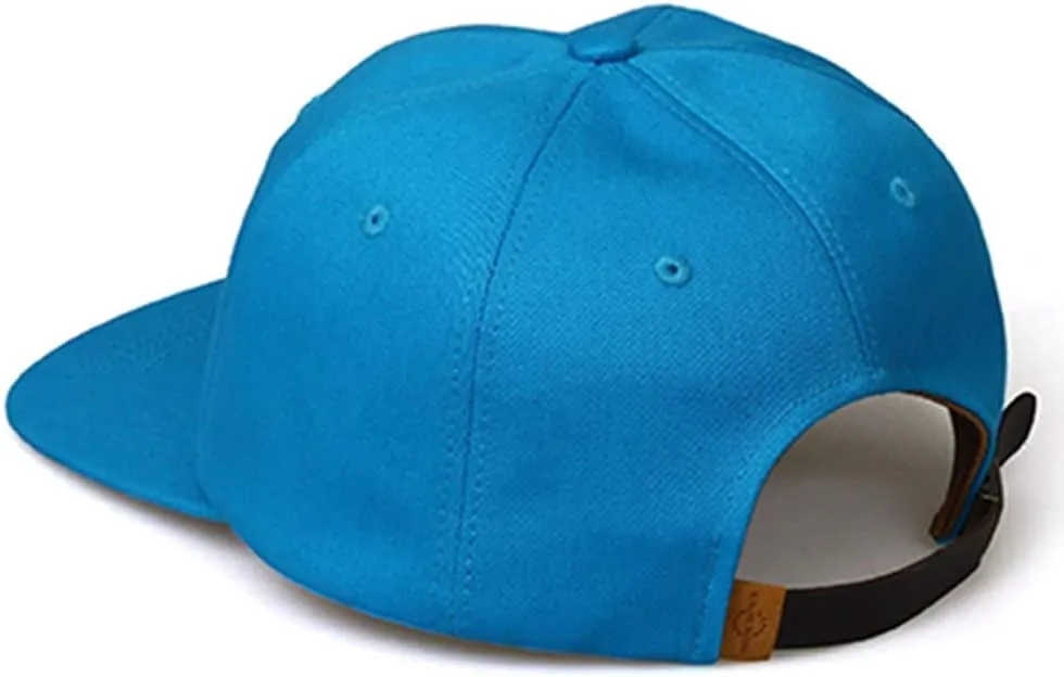 UNDERCONTROL Cartoon Embroidered Soft Snapback Flat Brim Size Adjustable Trucker Dad Cap Unisex UV Protect Baseball Hat Korea