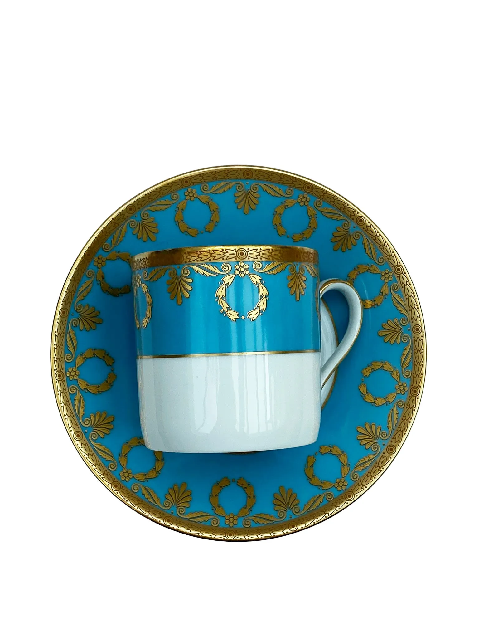 Vintage Hutschenreuther, Teacup and saucer.
