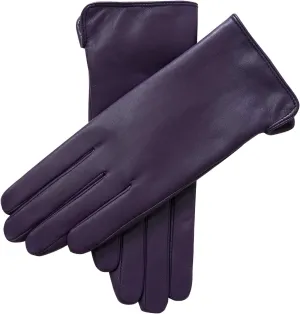 Winter Gloves for Women Genuine Leather Warm Cashmere & Wool Blend Lining Touchscreen Windproof Driving Dress