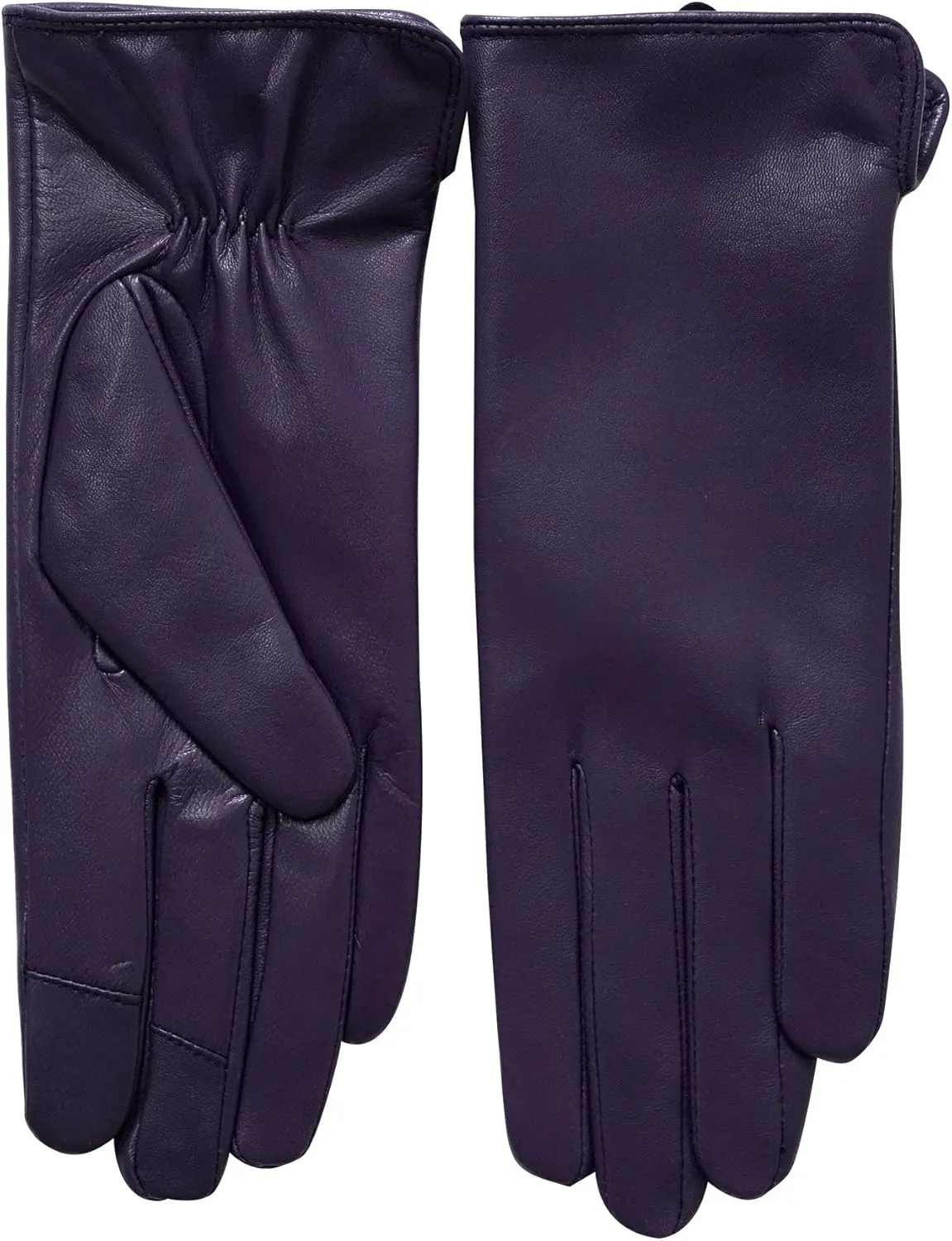 Winter Gloves for Women Genuine Leather Warm Cashmere & Wool Blend Lining Touchscreen Windproof Driving Dress